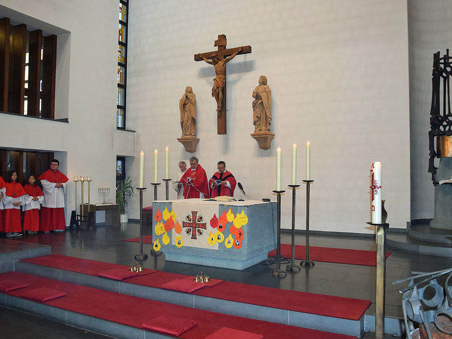 Firmung in Heilig Kreuz